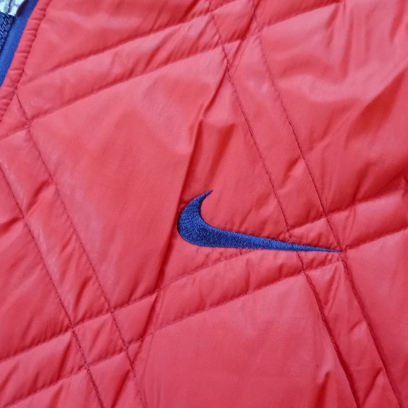 Vintage 90s Nike Big Logo Reversible Jacket