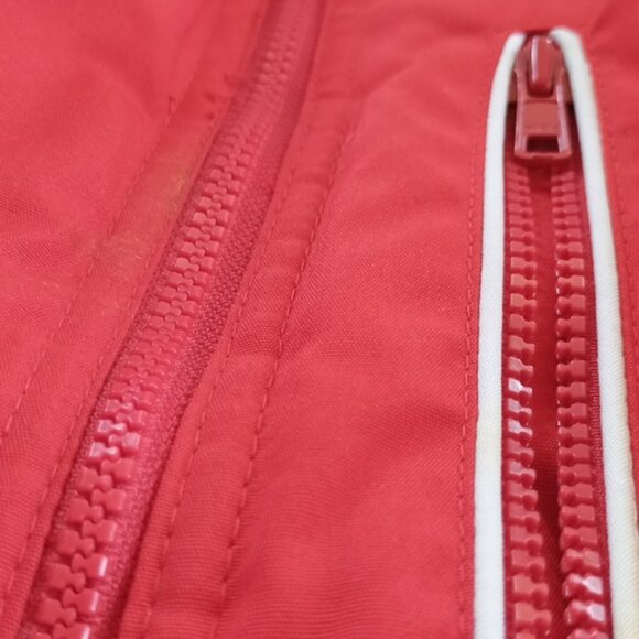 Vintage 90s Canada North Red/White Winter Jacket