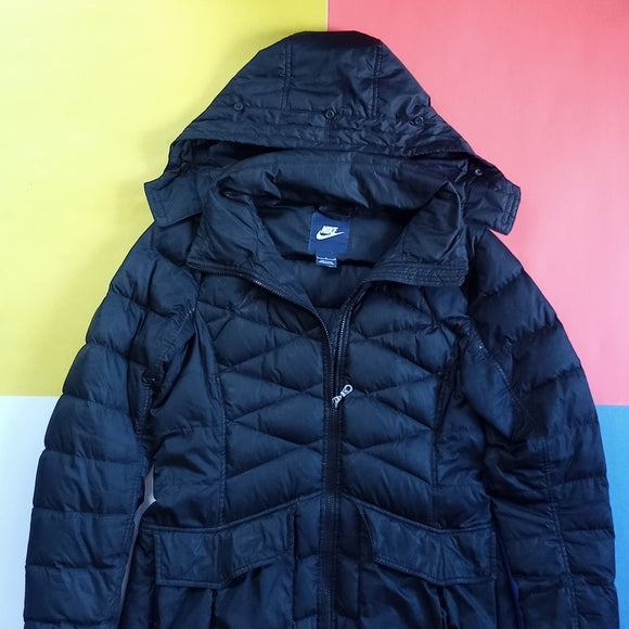 NIKE Goose Down Long Puffer Jacket