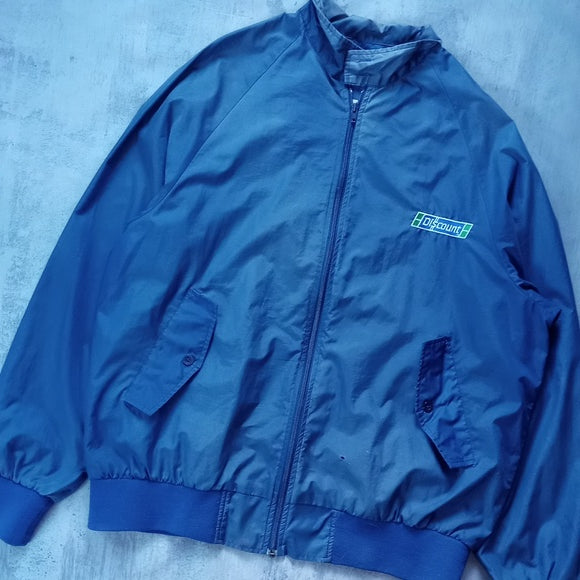 VINTAGE 90s Discount Car Rental Windbreaker Jacket UNISEX