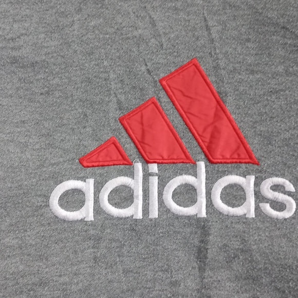 Vintage 90s Adidas Stripes RED/Yellow Essential Winter Jacket UNISEX