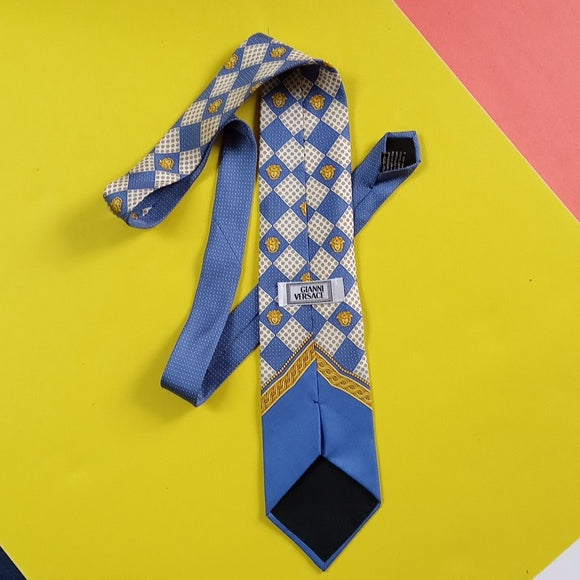 GIANNI VERSACE Silk Tie Made In Italy