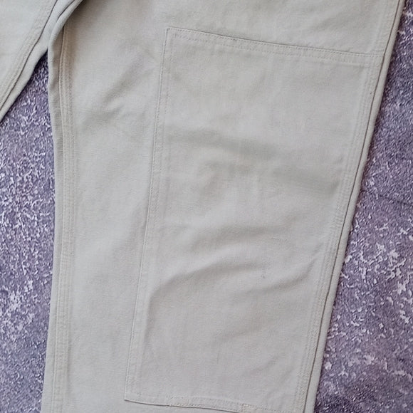 Carhartt-style, utilitarian double-knee workwear Cargo Pocket Jeans