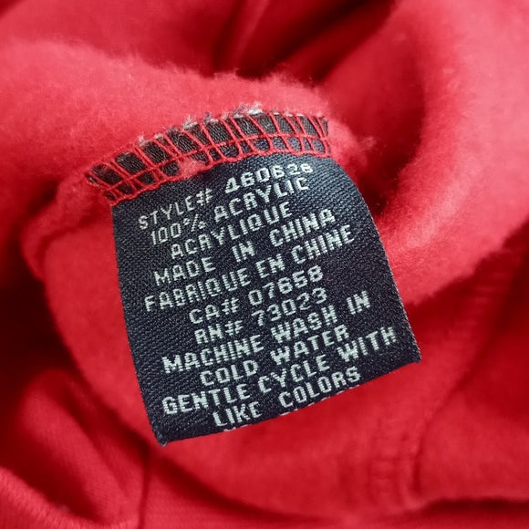 Vintage Y2K EXCOWEAR EXCO JEANS RED Hoodie