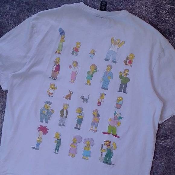 Simpson's x H&M Medley of Characters T-Shirt Relaxed Fit