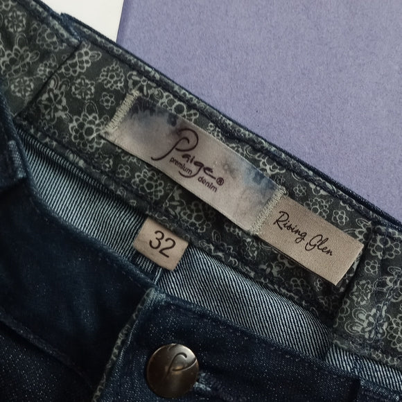 PAIGE Rising Glen Denim Jeans STYLE# 122224103-427