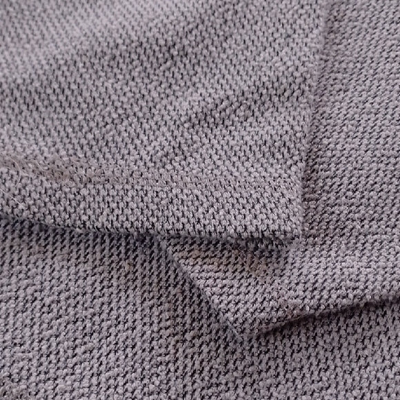 VINTAGE 90s Roots Heather Gray V-Neck Men's Sweater