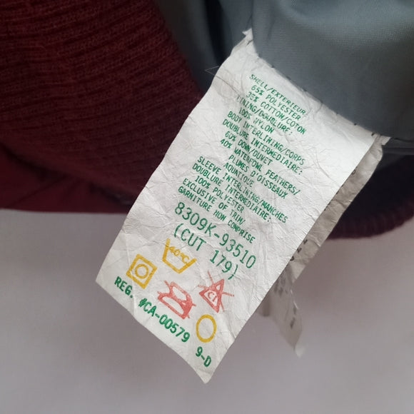 Vintage Sears Goose Down Puffer Jacket UNISEX