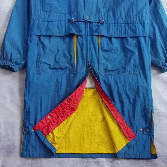 Vintage DESCENTE Team Ski Canada Long Winter Jacket Spacecrew UNISEX