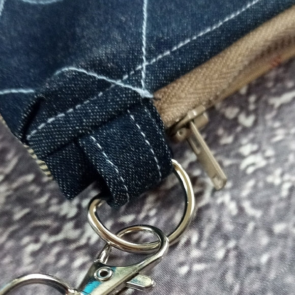 One-of-a-Kind Reworked Burberry Crossbody Bag – Unisex
