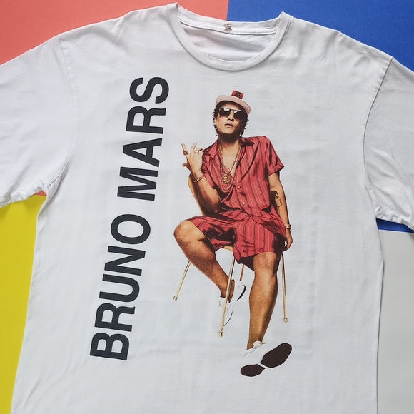 Bruno Mars XXIVK Magic World Tour Air Canada Centre Toronto 8/26-27/17 T-Shirt
