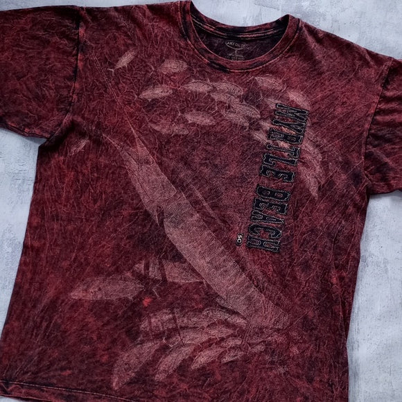 Vintage Big Print Swordfish Myrtle Beach T-Shirt