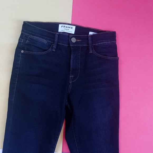 FRAME Le High Skinny Denim Jeans RN# 139021 NORTHAMPTON