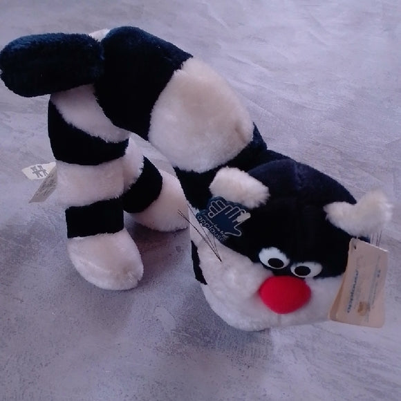 Vintage 1984 Ganz Bros #3560 Archie The Cat Toy Plushy