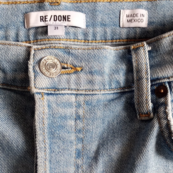 RE/DONE 162-3WHRAC Denim Jeans Skinny
