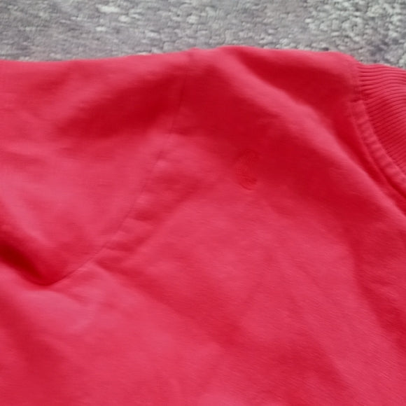 LOLE Red Dress Long Sleeve Doll Style