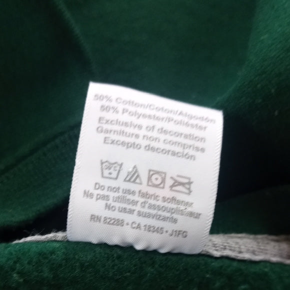 Russell Athletic Green Michigan State Men's Sweater UNISEX
