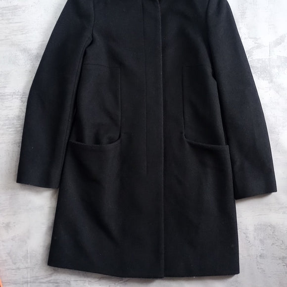 Babaton Pearce Wool Coat with hood Style #MWN1-5129-44