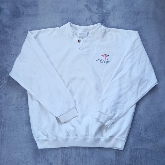 Vintage 90s Mirage Las Vegas Hotel Crewneck Sweatshirt