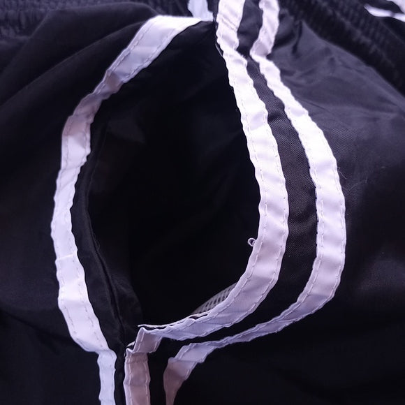 Vintage 90s ADIDAS Black/White Essential Shorts
