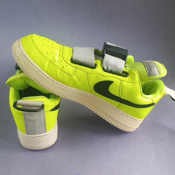 Nike Air Force 1 Utility Volt Shoes AO1531-700