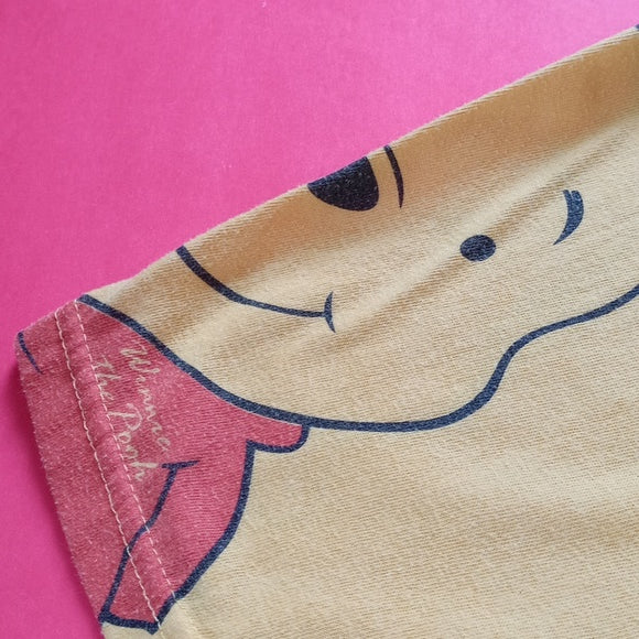 Winnie The Pooh Big Print All Over Graphic T-Shirt unisex