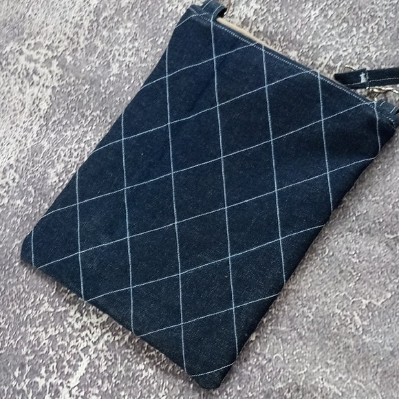 One-of-a-Kind Reworked Burberry Crossbody Bag – Unisex
