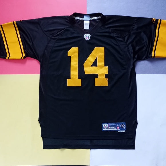 NFL On Field Sweed Pittsburgh Pirates Reebok Jersey #14