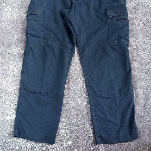 LOGISTIK Cargo Pockets Work Style Pants Essential