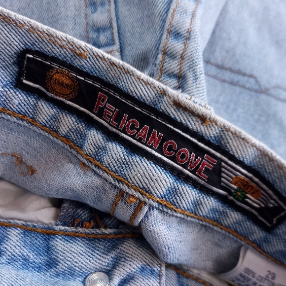 Vintage Women’s Exclusive Pelican Cove High Waisted Denim Jeans