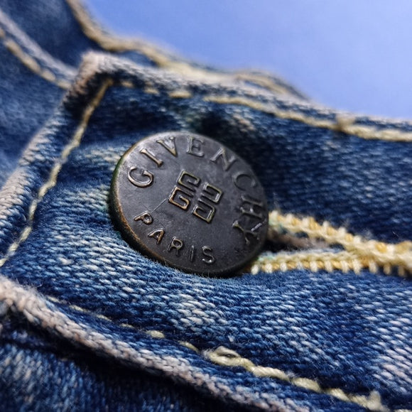 Vintage Givenchy Paris Denim Mom Jeans