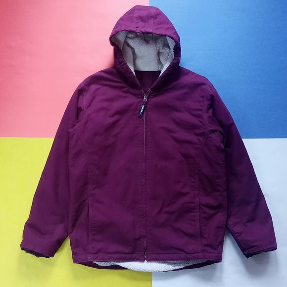 Berne Carhartt Essential Style Work Jacket Sherpa Lined unisex