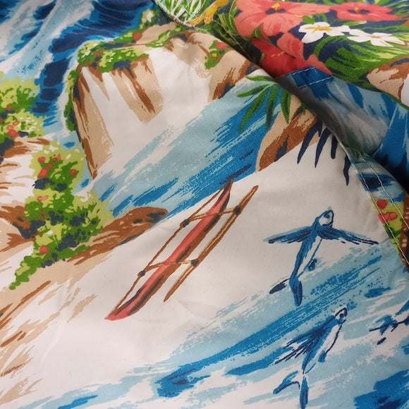 POLO RALPH LAUREN HAWAIIAN TRAVELLER SWIM SHORT unisex