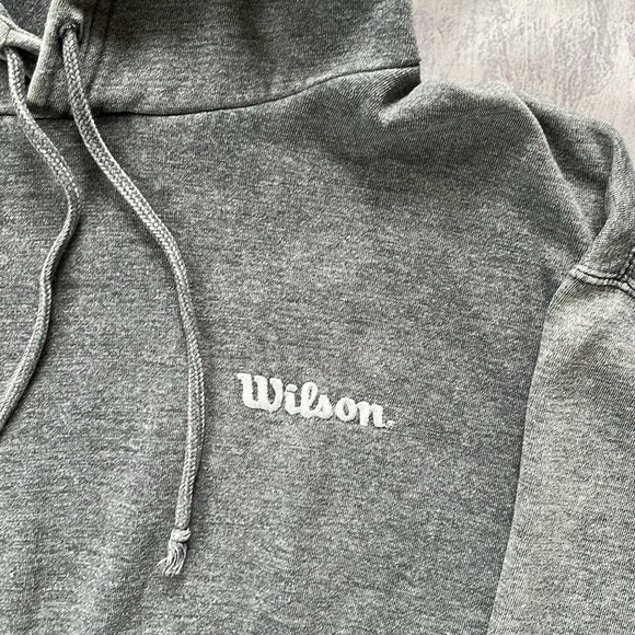 Vintage Wilson Essential Hoodie Sweater UNISEX