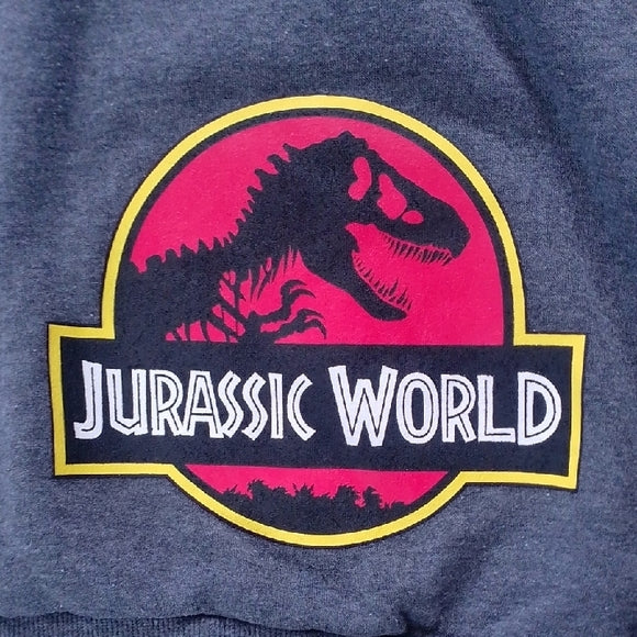 Jurassic Park DANGEROUS DO NOT ENTER Crewneck Sweater