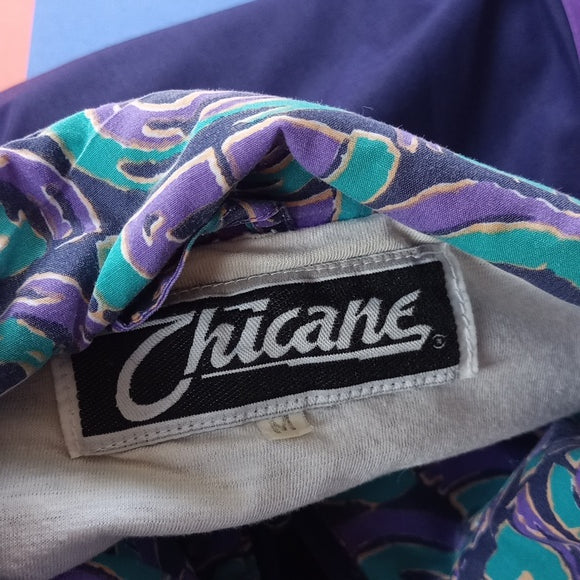Vintage 1990s State Tradition Retro Pattern Aunt Viv Windbreaker Jacket unisex