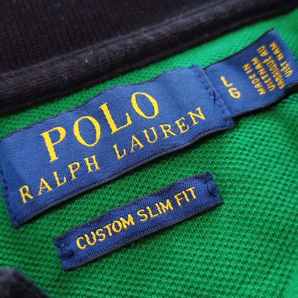 Polo By Ralph Lauren Brasil POLO RL Desempenho Polo T-Shirt Custom Slim fit