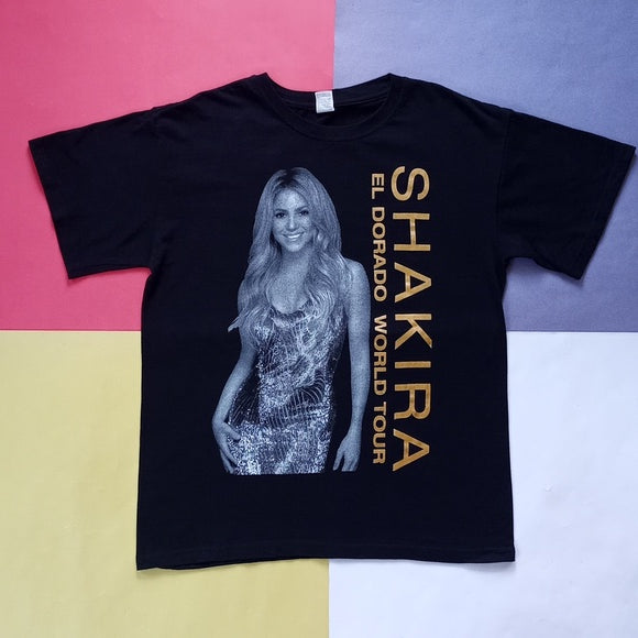 2018 SHAKIRA EL DORADO WORLD TOUR T-Shirt UNISEX