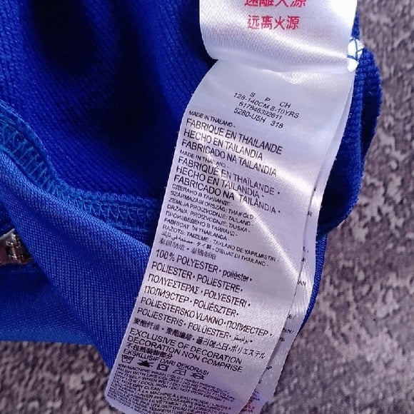 JORDAN Nike Blue Kids Hoodie T-Shirt