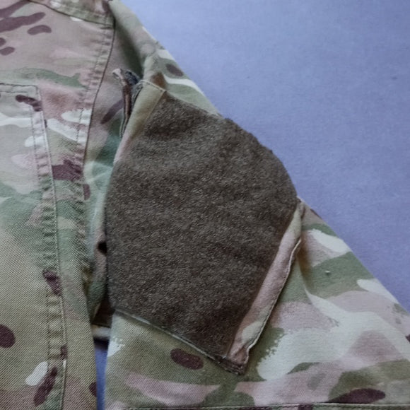 Camouflage Military Army Jacket Combat Warm weather MTP 8415-99-317-8348