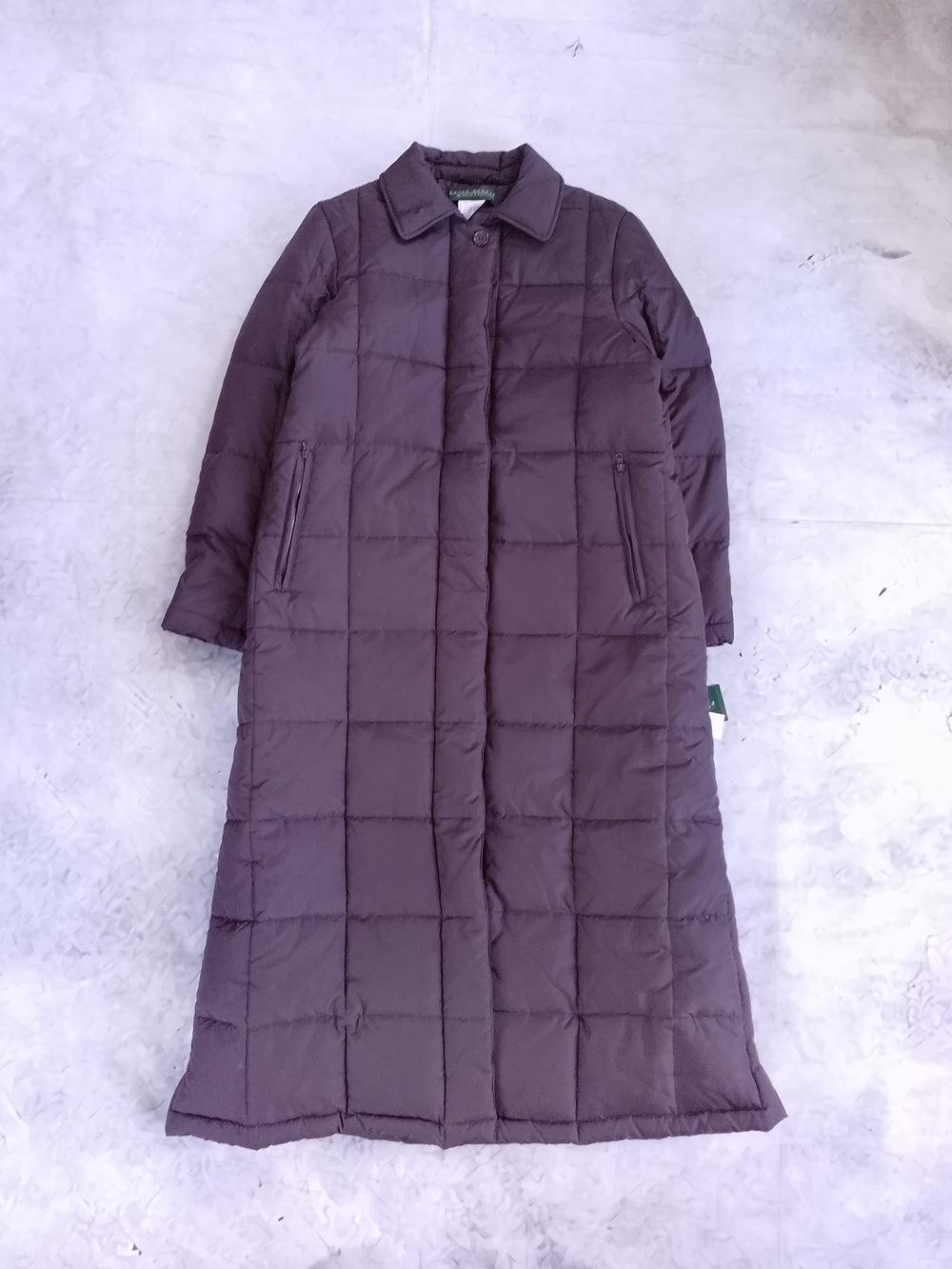 NTW's Long Quilted DOWN Puffer Coat harve benard by benard holtzman