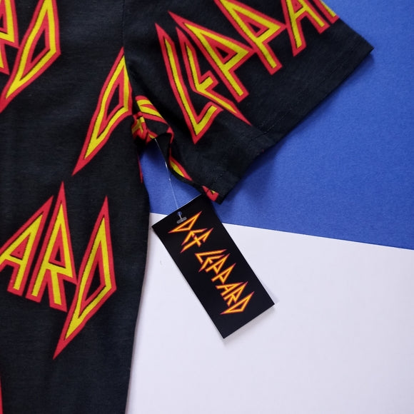 2019 NWT Def Leppard Graphic Band Shirt
