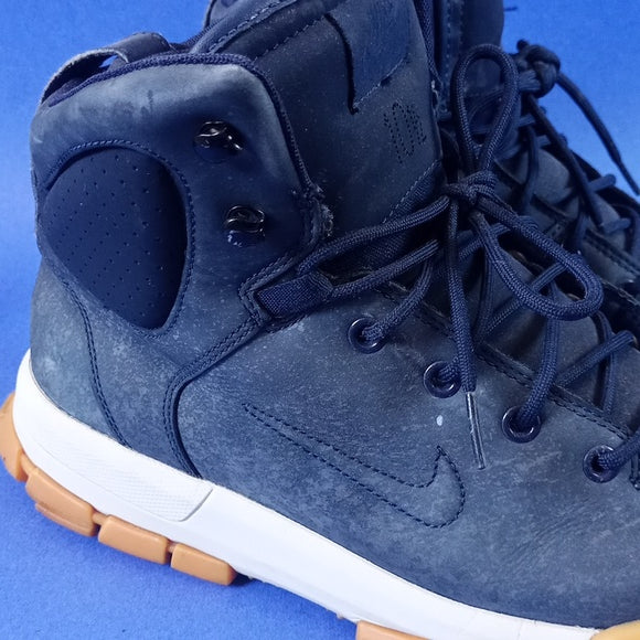 Nike Air Nevist 6 ACG Men's Navy Blue Boots 454402-400