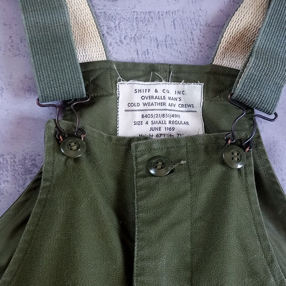 SHIFF & CO. INC Overalls Man's Cold Weather AFV Crews June 1969