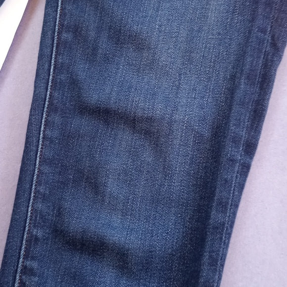 Denim Forum The Nico Mid-Rise Skinny Crop Denim Jeans UHS10-6113A-38