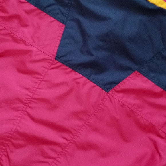 Vintage 90s Vitesse by Couloir Colour Block Winter Jacket