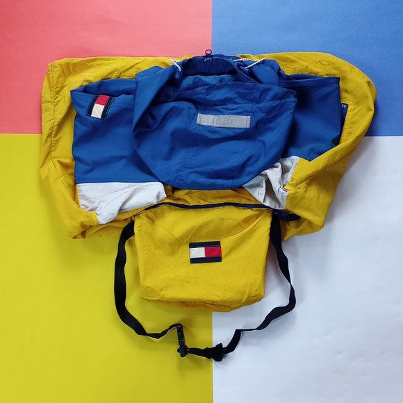 Vintage 90s Tommy Hilfiger Fanny Pack Jacket