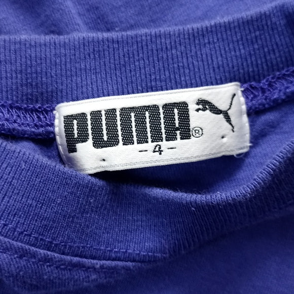 Vintage 90s Puma Health Energetic Lifestyle Graphic T-Shirt Unisex