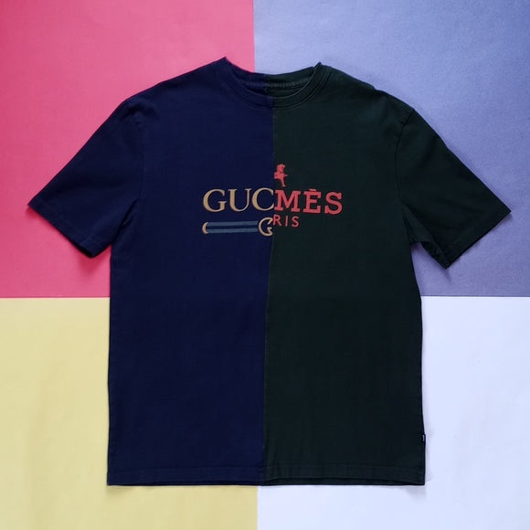 DJAB PAR SIMONS Gucci Hermes Graphic T-Shirt