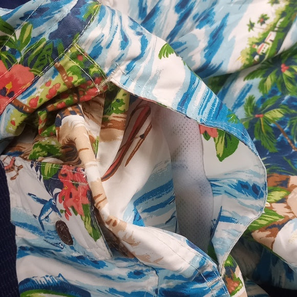 POLO RALPH LAUREN HAWAIIAN TRAVELLER SWIM SHORT unisex